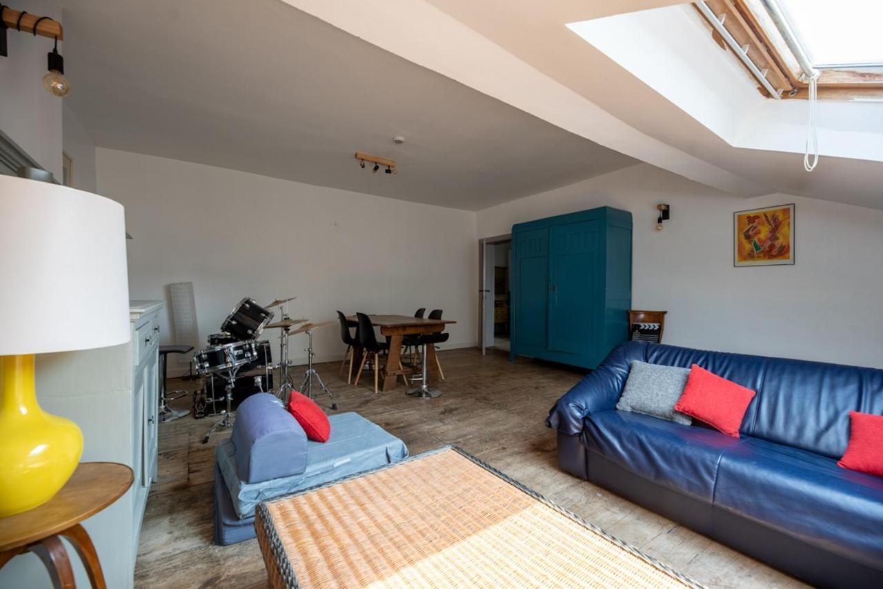 Appartement Bronckart_10 Liège Eksteriør bilde