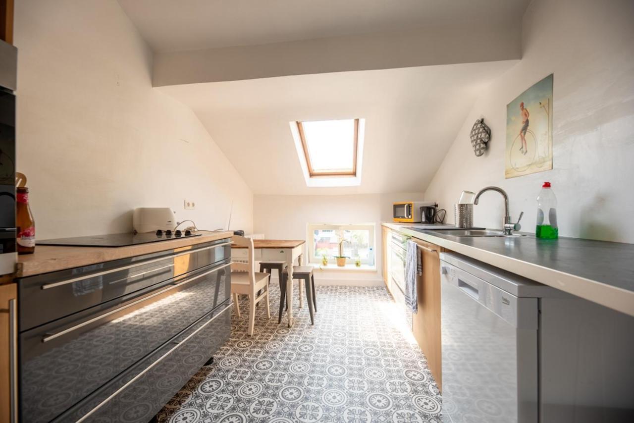 Appartement Bronckart_10 Liège Eksteriør bilde