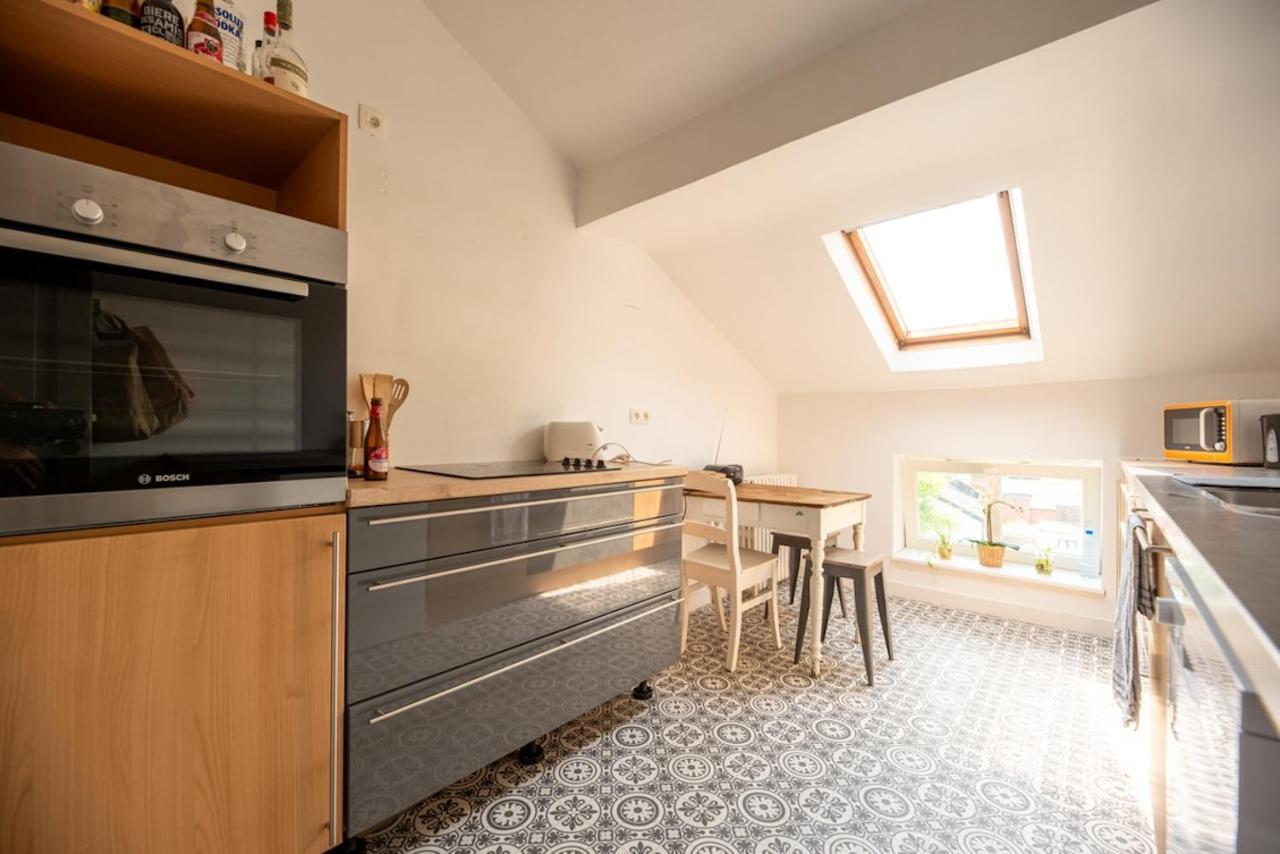 Appartement Bronckart_10 Liège Eksteriør bilde